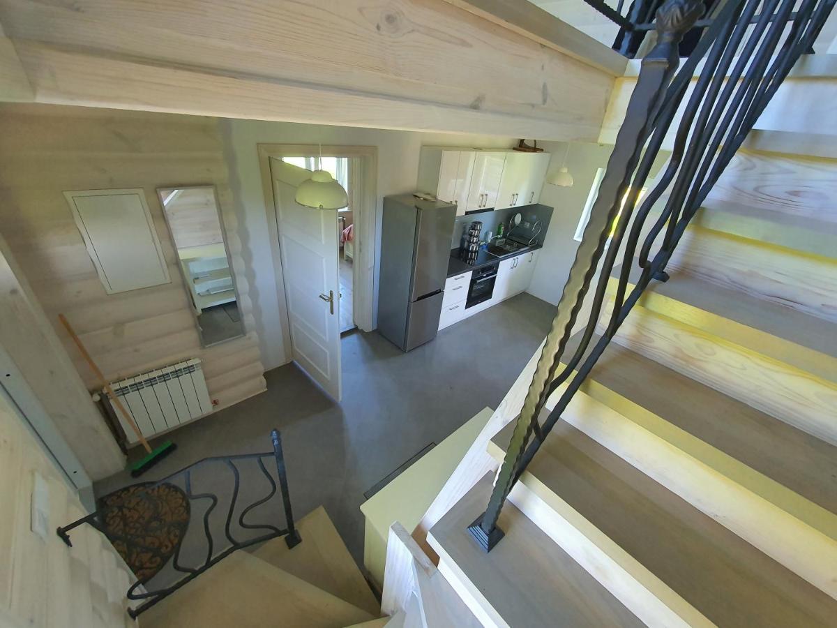 Zielone Zagrody - Stafieje Villa Grodzisko Dolne Eksteriør bilde